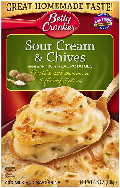 Betty Crocker Sour Cream & Chives Potatoes | Hy-Vee Aisles Online ...
