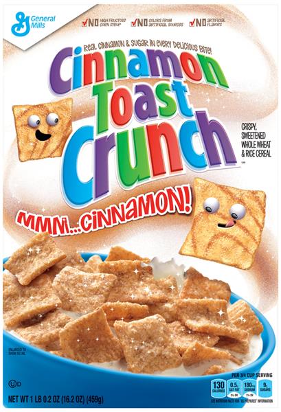 General Mills Cinnamon Toast Crunch Cereal | Hy-Vee Aisles Online ...