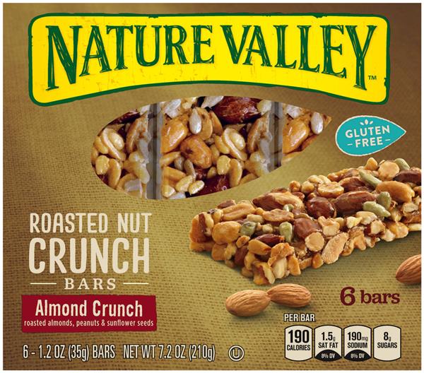 Nature Valley Almond Crunch Roasted Nut Crunch Bars HyVee Aisles