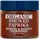 Morton & Bassett Organic Smoked Paprika