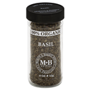 Morton & Bassett 100% Organic Basil
