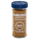 Morton & Bassett 100% Organic Ground Cinnamon