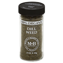 Morton & Bassett Organic Dill Weed