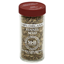 Morton & Bassett Organic Fennel Seed