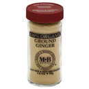 Morton & Bassett 100% Organic Ground Ginger