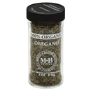 Morton & Bassett 100% Organic Oregano