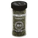 Morton & Bassett Organic Parsley