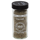 Morton & Bassett 100% Organic Thyme