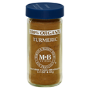 Morton & Bassett Turmeric, 100% Organic