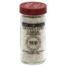 Morton & Bassett Organic Granulated Garlic w/Parsley