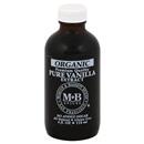 Morton & Bassett Organic Pure Vanilla Extract