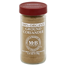 Morton & Bassett Organic Ground Coriander