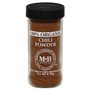 Morton & Bassett Organic Chili Powder