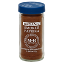 Morton & Bassett Organic Smoked Paprika