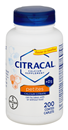 Citracal +D3 Petites Calcium Citrate Calcium Supplement Coated Caplets