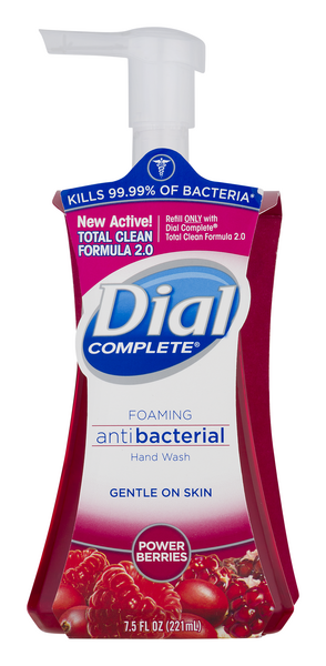 Dial total discount clean formula 2.0