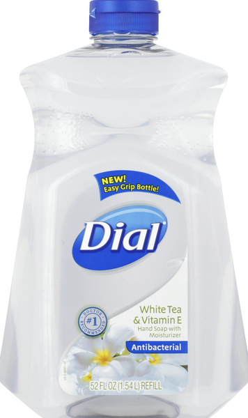 Dial white best sale tea antibacterial soap