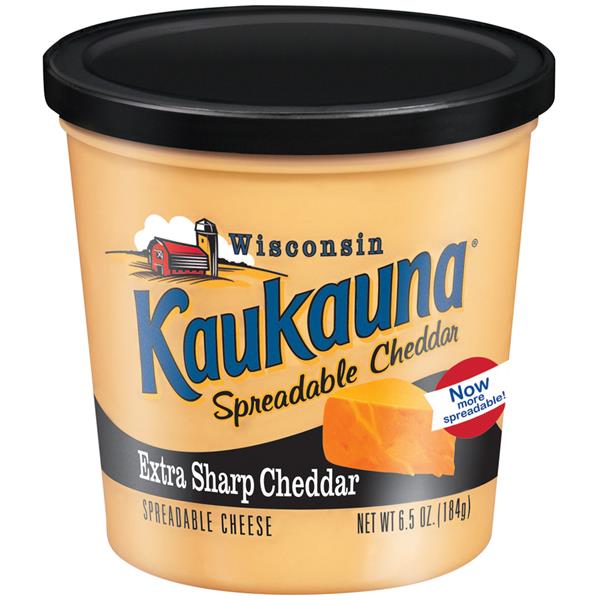 Kaukauna Extra Sharp Cheddar Spreadable Cheese | Hy-Vee Aisles Online
