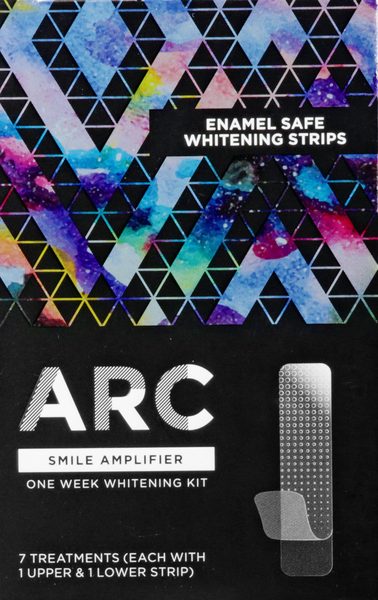 arc smile amplifier teeth whitening kit 7 treatments