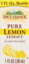 Spice Islands Pure Lemon Extract