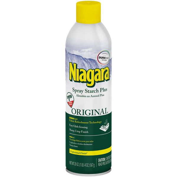 Niagara Original Spray Starch Plus Durafresh Professional Finish HyVee Aisles Online Grocery