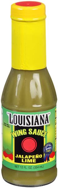 Zeinoun Foods - Louisiana Supreme Chicken Wing Sauce NET
