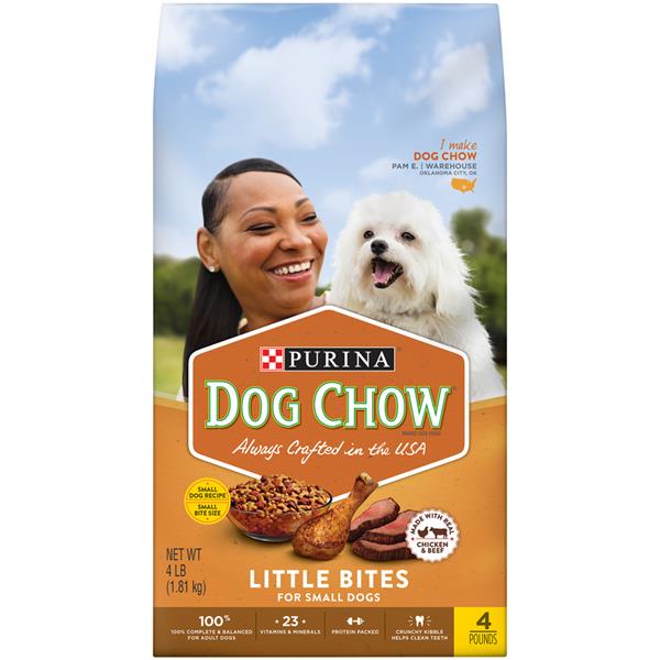 Purina Little Bites Dry Dog Food Food | Hy-Vee Aisles Online Grocery ...