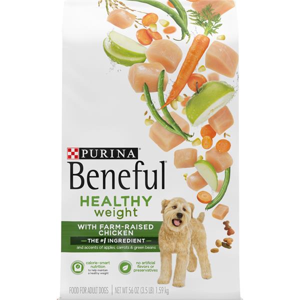 Purina Beneful Healthy Weight Dog Food | Hy-Vee Aisles Online Grocery ...