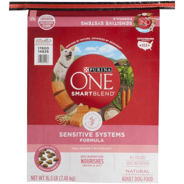 purina one sensitive skin dog food