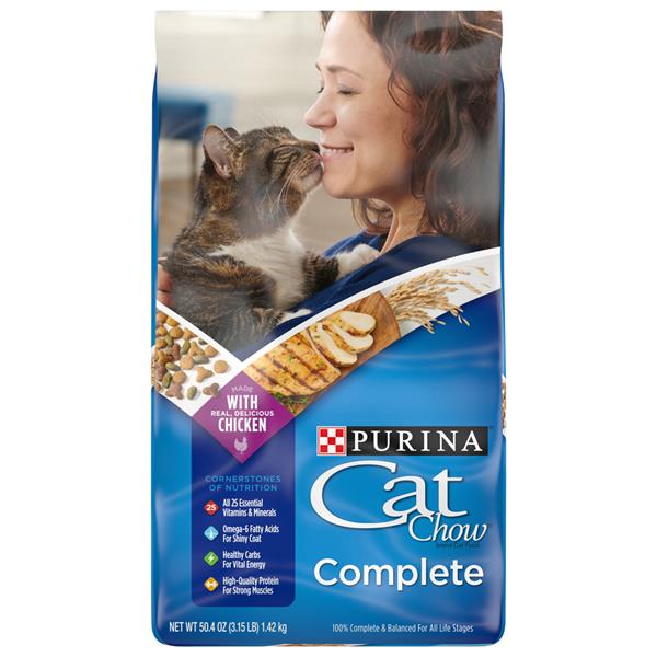 Purina Cat Chow Complete Cat Food | Hy-Vee Aisles Online Grocery Shopping