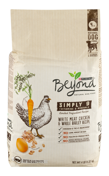 Purina beyond simply 9 dry deals dog food