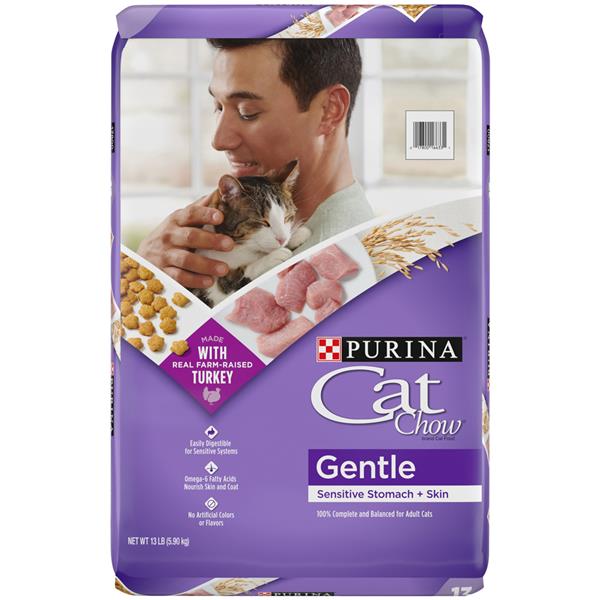 Purina Cat Chow Gentle Cat Food Hy Vee Aisles Online Grocery Shopping