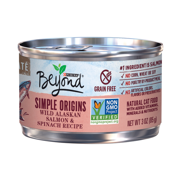 purina beyond simple origins cat food