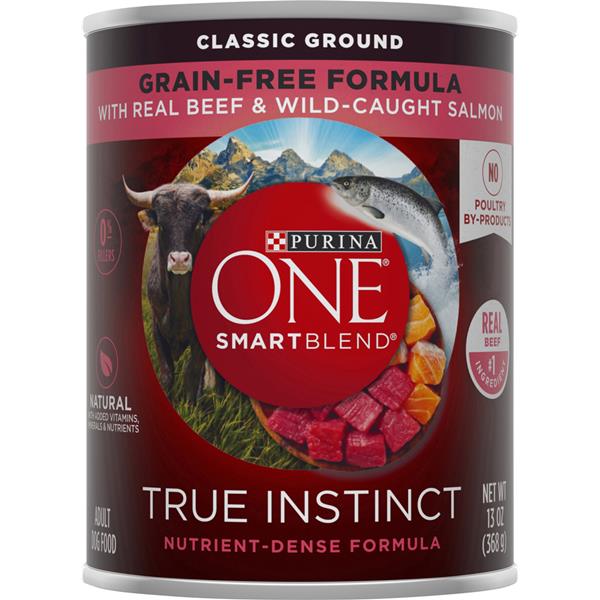 purina one smartblend grain free dog food