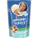 Purina Whisker Lickin's Brand Cat Treats Crunchy & Yummy Tuna