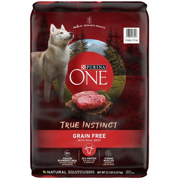 purina one beef and sweet potato