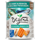 Purina Beyond Grain Free Ocean Whitefish, Salmon & Sweet Potato Recipe Ground Entree Dog Foo