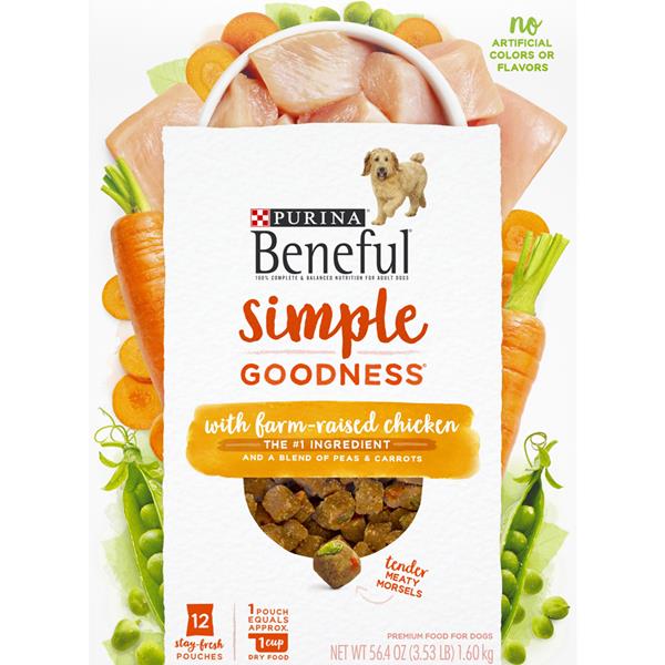 purina dog food pouches