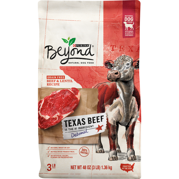 Beyond natural dog outlet food