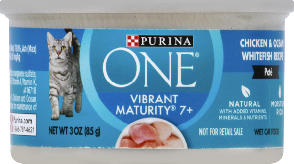 purina one wet cat food pate