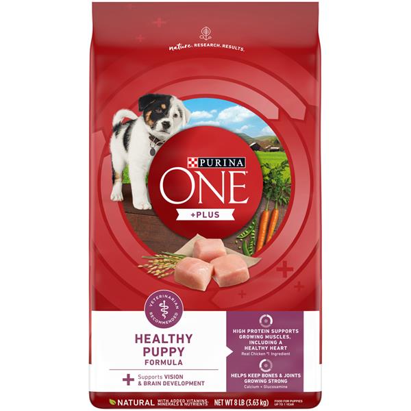 Purina ONE SmartBlend Healthy Puppy Formula Puppy Premium Dog Food | Hy