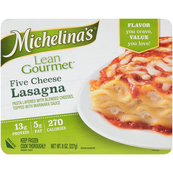 Michelina's Lean Gourmet Five Cheese Lasagna HyVee Aisles Online