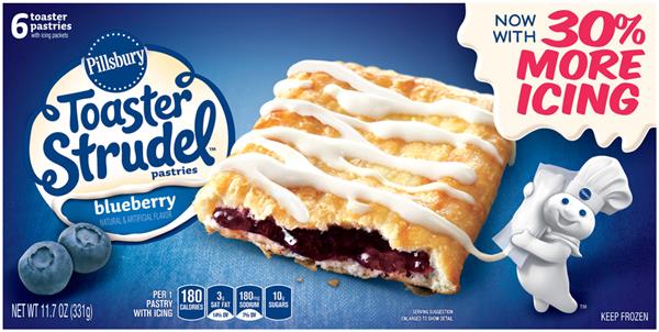 Pillsbury Toaster Strudel Blueberry Toaster Pastries 6ct Hy Vee Aisles Online Grocery Shopping 1864