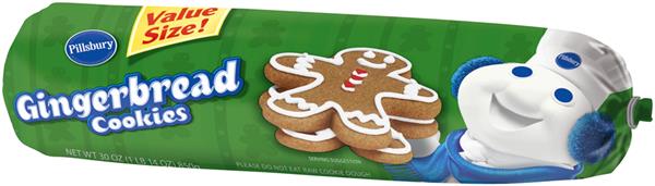 Pillsbury Pillsbury Gingerbread Cookie Dough | Hy-Vee Aisles Online ...