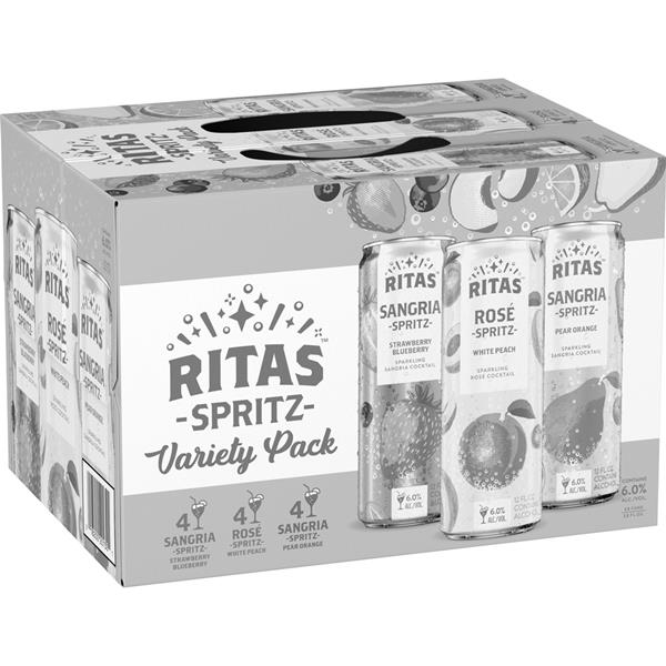 Ritas Spritz Sparkling Cocktail 12pk Can | Hy-Vee Aisles ...