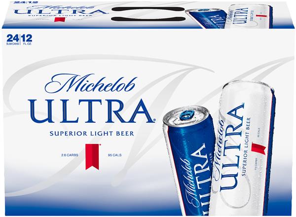 What are some nutritional facts about Michelob Ultra?