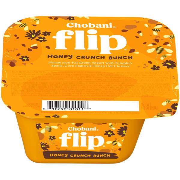 Chobani Flip Honey Crunch Bunch Greek Yogurt HyVee Aisles Online Grocery Shopping