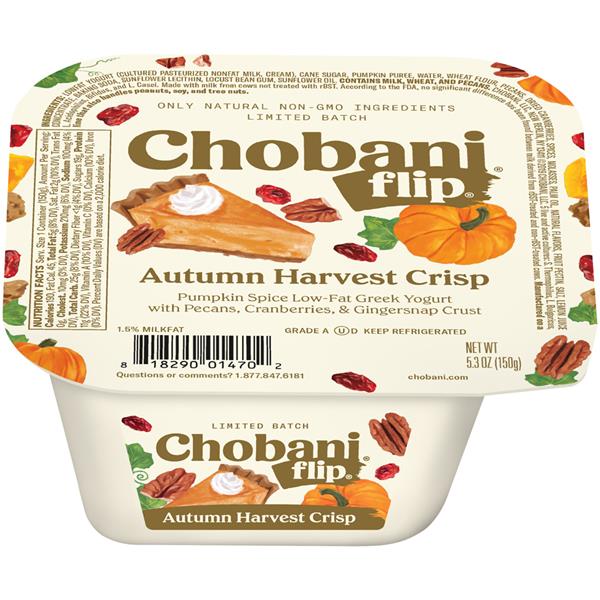 Chobani Flip Seasonal Greek Yogurt | Hy-Vee Aisles Online Grocery Shopping