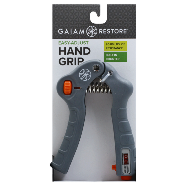 Restore Easy-Adjust Hand Grip - Gaiam