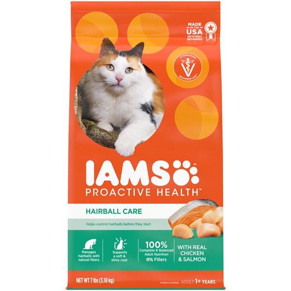 Iams Hairball Cat Food Ingredients Iams Hairball Cat Food Ingredients